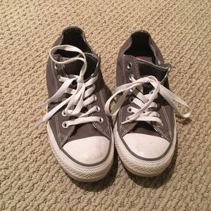Grey Converse Converse Sneaker